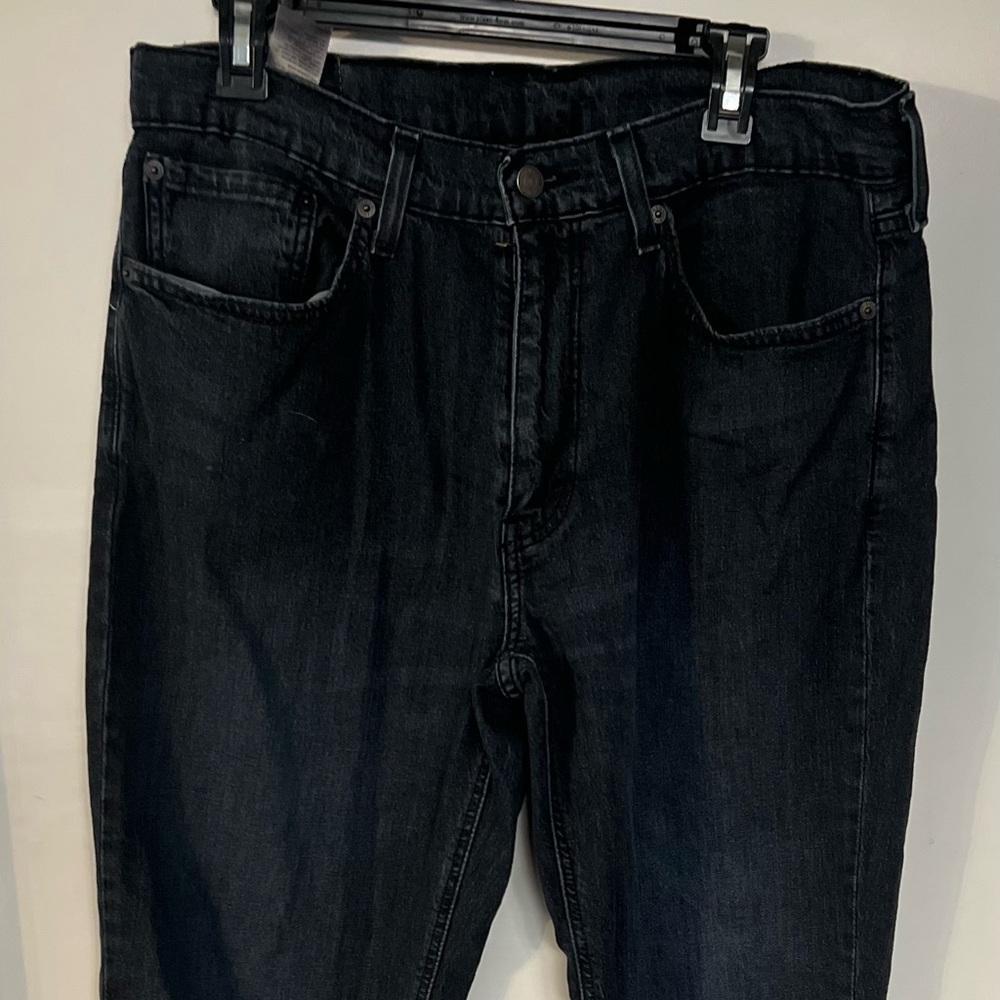 Men’s Levi's 541 Black Athletic Taper